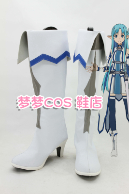 taobao agent Number 2277 Sword Art Online Holy Sword Article Yasna Water Elves COS Shoes COSPLAY Shoe Anime Shoes