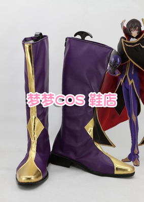taobao agent No. 2716 Rebellion Zero COSPLAY Shoes COS Shampoo Anime Shoes to Custom