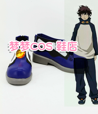 taobao agent Number 2569 Bloodline Front, Leonardo Voic COSPLAY shoe anime shoes to customize