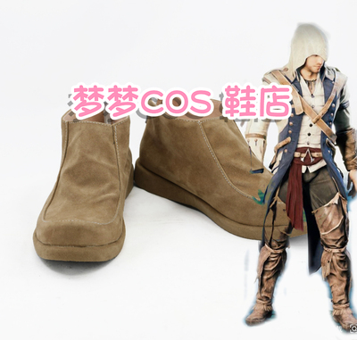 taobao agent 3683 Assassin's Creed 3 Assassin ' S Creed III Connor Cos shoes