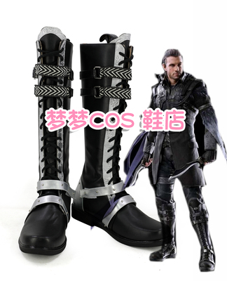 taobao agent Number 3957 Final Fantasy 15 Kings Sword of Nix Urik COSPLAY shoes