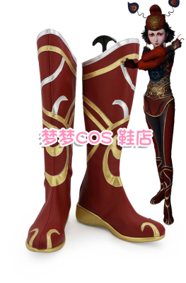 taobao agent Number 2980 Drawing Jianghu bad guy second season Zhong Xiaokui COSPLAY shoes cos animation shoes