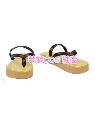 taobao agent No. 773 One Piece Luffy Cosplay shoes