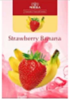 Темно -серый клубничный банан