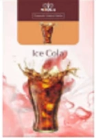 Розовая красная ледяная кола