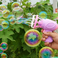 Электрическая машина для пузырьков, герметические мыльные пузыри, вентилятор, пузырьковый пистолет, игрушка, популярно в интернете