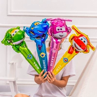 Портативные мультяшные детские ударные инструменты, макет, детское украшение, воздушный шар, реквизит, подарок на день рождения