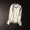 G ¥ 19 2018 mùa thu mới mỏng đa năng áo len cổ tròn dài tay áo mỏng tính khí áo thun áo sơ mi nữ