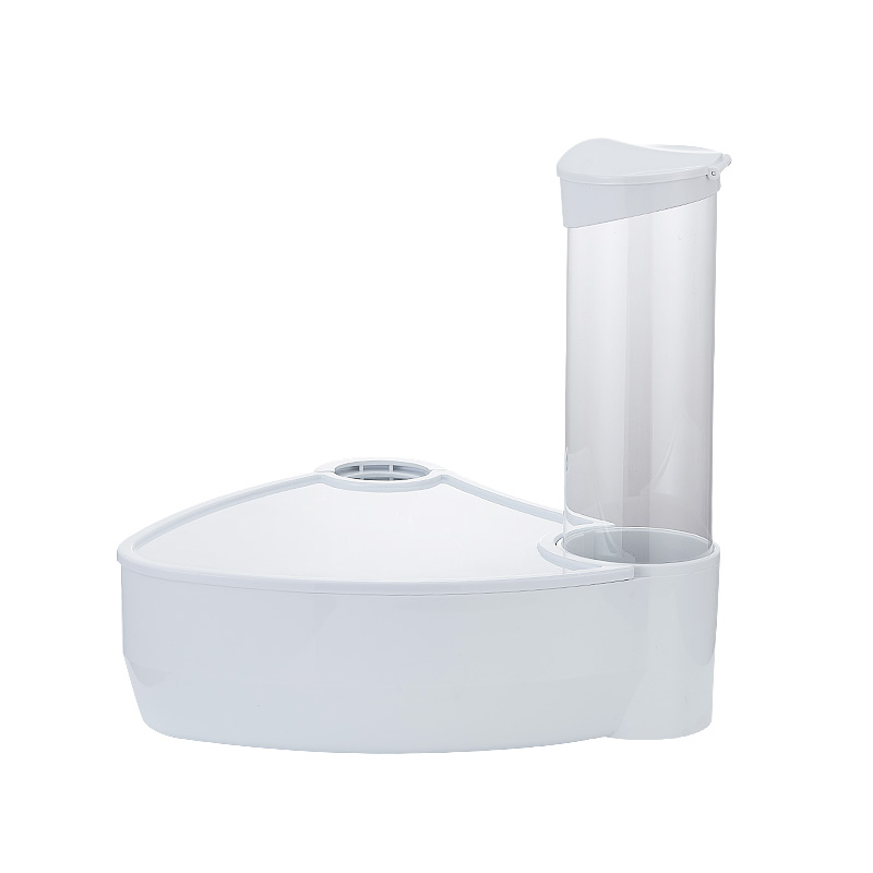 The Center Pillar Diameter Of Dental Chair Is 50Mmnew pattern Stomatology Department additional Disc table Tray Water cup holder disposable Cup holder Tissue box Three in one Dental chair parts