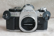 Màu sắc tốt Canon AE-1P độc lập có thể được trang bị máy ảnh phim ống kính để gửi pin thực sự bắn bản đồ nhiều lựa chọn