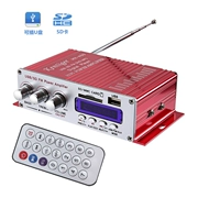 Máy khuếch đại mini xe hơi Kentiger HY-400 Máy nghe nhạc đĩa U với bộ khuếch đại radio - Trình phát TV thông minh