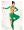 Vũ điệu Quảng trường Yunshang (Năm Trung Quốc may mắn) với trang phục khiêu vũ tương tự Quần áo biểu diễn múa quốc gia mùa xuân và mùa thu - Khiêu vũ / Thể dục nhịp điệu / Thể dục dụng cụ giày tập nhảy khiêu vũ
