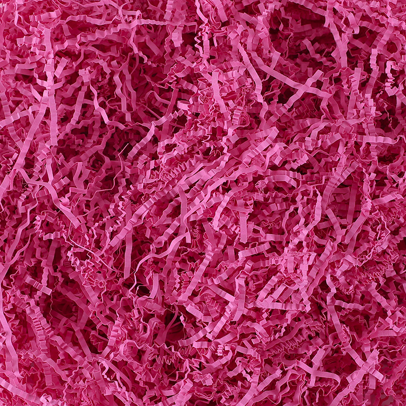 Rose Red Pleated SilkGift box ornament ceremony Item box Lafite Fillings Shredded paper Silk strip Crumbs Wadding originality Bedding grass decorate Material Science