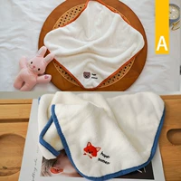 Медвежонок+Лисёнок (Класс А, кусочки 30*30см2)