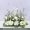 Sắp xếp đám cưới mô phỏng cắm hoa đường sân khấu dẫn hoa hoa cưới sảnh mềm trang trí cửa sổ chụp ảnh đạo cụ trang trí - Trang trí nội thất