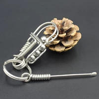 Из нержавеющей стали простые и богатые ложки ушей