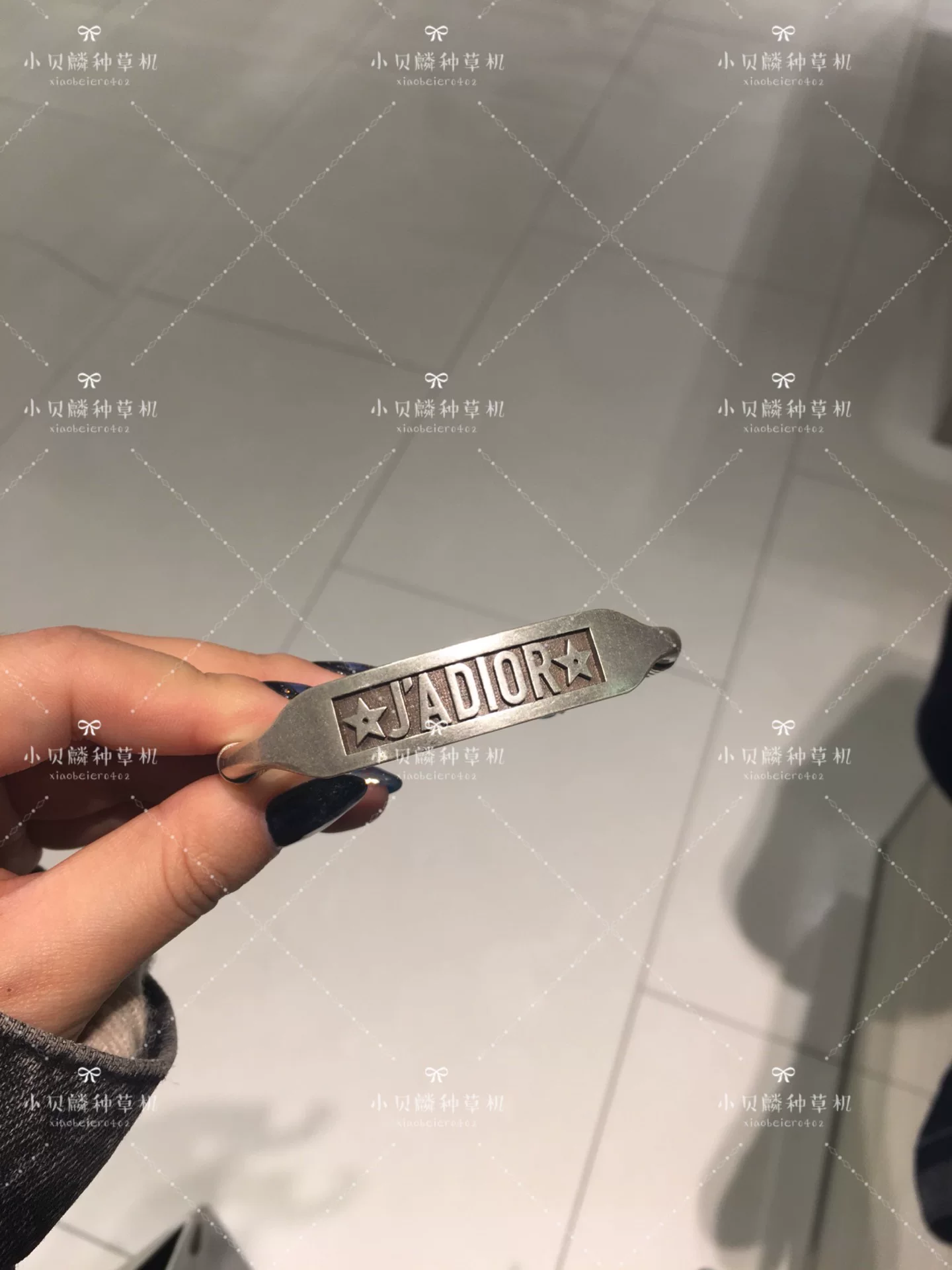 Dior, браслет демисезонный, Франция, тренд 2017