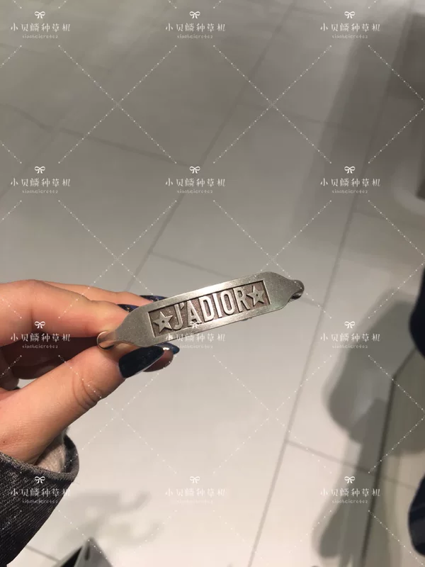 Dior, браслет демисезонный, Франция, тренд 2017