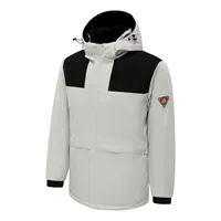 Бежевая батарея с зарядкой подходит для мужчин и женщин, съёмная шапка