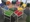 Nội thất trường học hình thang tròn hình lục giác bàn học sinh và ghế nghệ thuật gia sư khâu bàn màu đào tạo 21 - Nội thất giảng dạy tại trường