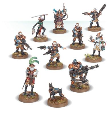 战锤 40K 杀戮小队 恶商 帝国部分 Kill Team Rogue Trader-淘宝网