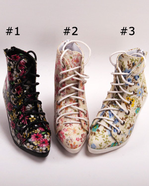 taobao agent BJD doll shoes 1/3, three -pointers, 1/4 women's shoes high heels, spot yg354
