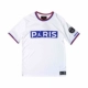 Áo bóng đá hoàng gia Nike Paris Saint-Germain cổ động viên thể thao giản dị ngắn tay BQ8359-100