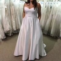 Classic Plus Size A-line Wedding Dresses and Bridal Gowns