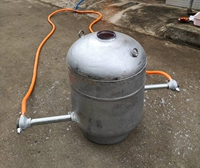 Большой плавильный алюминиевый полный комплект (14-16 кг плавильной меди)