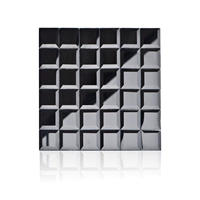 50 черного зеркала шлифования