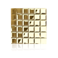 50 золотого шлифовального зеркала