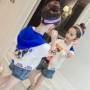Cô gái mùa hè quần áo chống nắng mới 2018 Hàn Quốc phiên bản của đại dương quần áo chống nắng hợp thời trang điều hòa không khí áo sơ mi ngoài trời áo khoác da bán quần áo trẻ em