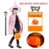 Halloween Áo Choàng Trẻ Em Bé Trai Trình Diễn Trang Phục Nhà Ảo Thuật Phù Thủy Áo Choàng Phù Hợp Với Năm Sao Trang Phục Bé Gái Trang Phục 