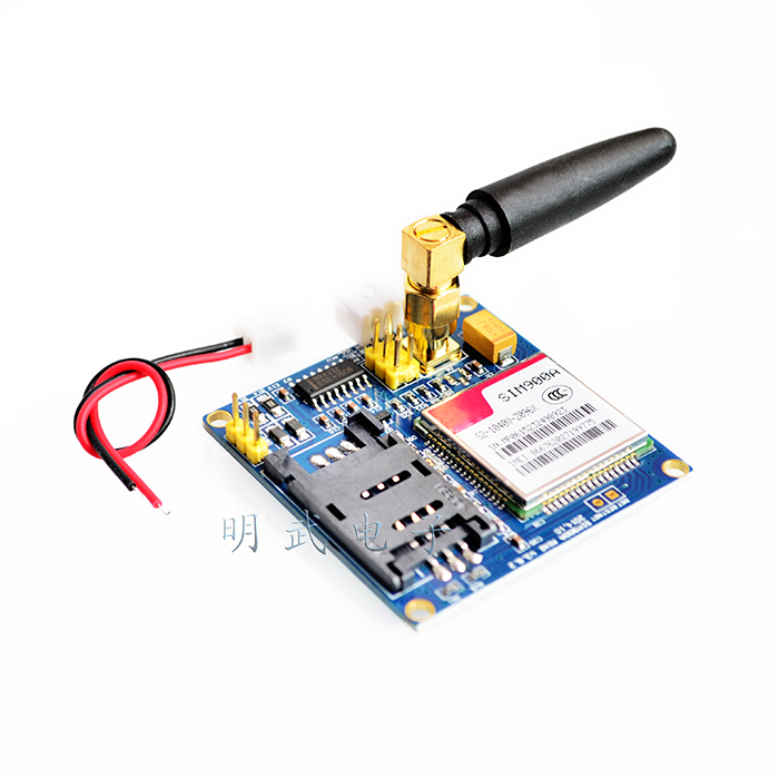 GSM//GPRS SIM900 Module Expansion Board Shield with Antenna for Arduino Mega