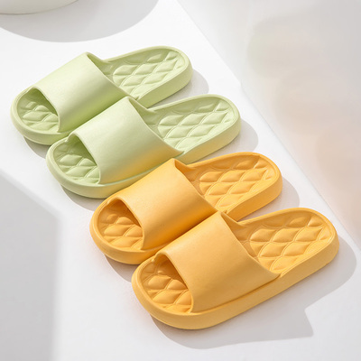 taobao agent Summer non-slip nylon slippers, slide, soft sole