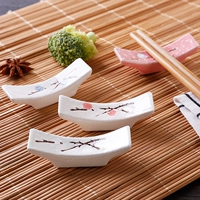 Sáng tạo đũa Nhật Bản gối gốm đơn giản đặt đũa kệ nhà bếp bàn đặt bộ đồ ăn giá đũa giữ bộ bát đĩa hàn quốc