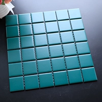 48 темно -зеленый тупой