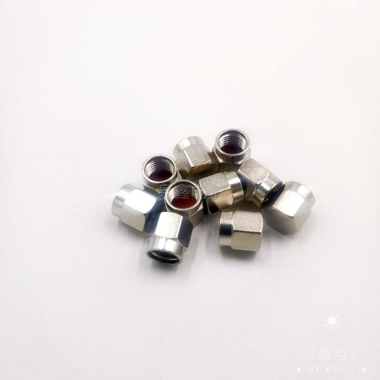 Đầu nối đồng trục RF SMA loại ghế nữ SMA nắp bụi sma đầu nữ nắp bảo vệ đầu cắm bảo vệ