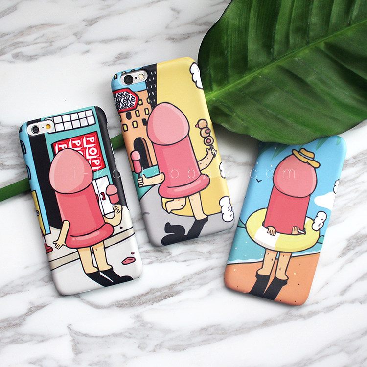 这些稀奇古怪的手机壳你敢用吗?