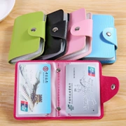 Dễ thương của phụ nữ đa- thẻ thẻ gói chống degaussing thẻ ngân hàng thiết lập thẻ tín dụng gói sinh viên gói thẻ