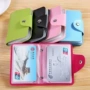 Dễ thương của phụ nữ đa- thẻ thẻ gói chống degaussing thẻ ngân hàng thiết lập thẻ tín dụng gói sinh viên gói thẻ ví vans