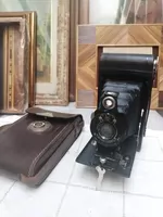 Франция, покупая Соединенные Штаты в начале 20 -го века Kodak Kodak Eastman Kodex Camera Antiques Antiques Antique совершенно новая и нетронутая