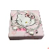 S990 New Kitty màu tách vòng đeo tay em bé Vòng tay bạc nguyên chất Mới hàng trăm ngày Hello Kitty Lantern Bracelet - Vòng đeo tay Cuff Vòng đeo tay Cuff