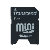 Оригинальный набор карт MINISD MINISD CARD, преобразованный в SD -карту, чтобы увидеть набор MINISD в SD CARD