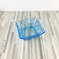 Квадратная сетка синий