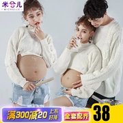 8045 Cho thuê vài thai quần áo những người yêu thích nhiếp ảnh quần áo chụp ảnh phòng thu chân dung chủ đề áo len váy dành cho nam giới và phụ nữ