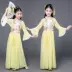 Trang phục trẻ em Hanfu Tây Du Ký Nhện Nàng Tiên Nhỏ Bảy Nàng Tiên Trang Phục Công Chúa Nhỏ Nàng Tiên Nhỏ Trang Phục Biểu Diễn Sân Khấu 