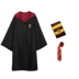 Harry Pháp Sư Magic Áo Dây Potter Đa Năng Trang Phục Quần Áo Phòng Thu Cosplay Trẻ Em Học Đại Học Áo Dây Halloween google halloween 2020 Trang phục haloween