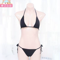[撩 汉 sản xuất] bikini ba điểm phù hợp với bộ đồ lót cô gái Nhật Bản trắng tinh - Bikinis bộ bơi dài tay nữ
