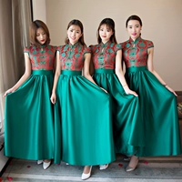 Китайская зеленая коротка -длинная модель